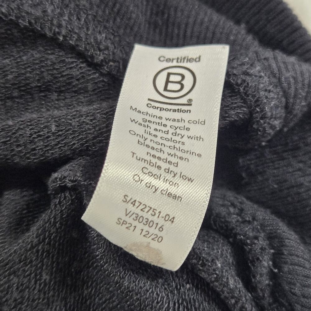 Athleta Mindset Sweatshirt Size 1X Black Soft Nirvana Knit #472751 - Picture 6 of 10
